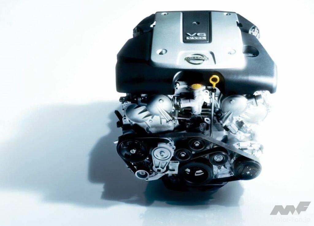 3.7L V6 DOHC（VQ37VHR）エンジン