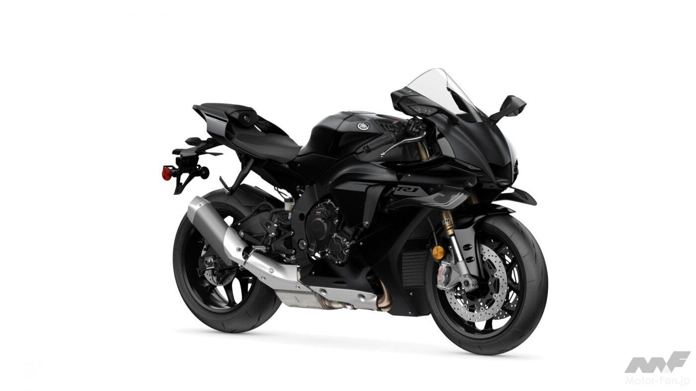 ヤマハ「YZF-R1 レースベース車」を受注生産で発売！MotoGPマシン直系のテクノロジーを投入しコーナリング性と空力特性を進化！ ｜  Motor-Fan[モーターファン]