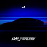 「アルピーヌ「A390_β」とは？パリモーターショーで世界初公開が予告された電動クロスオーバーGT！ティザーイメージをチェック!!」の1枚目の画像ギャラリーへのリンク