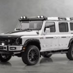 「メルセデスAMG「G63」も真っ青！あのマンソリーが初カスタムしたオフローダーとは？」の1枚目の画像ギャラリーへのリンク