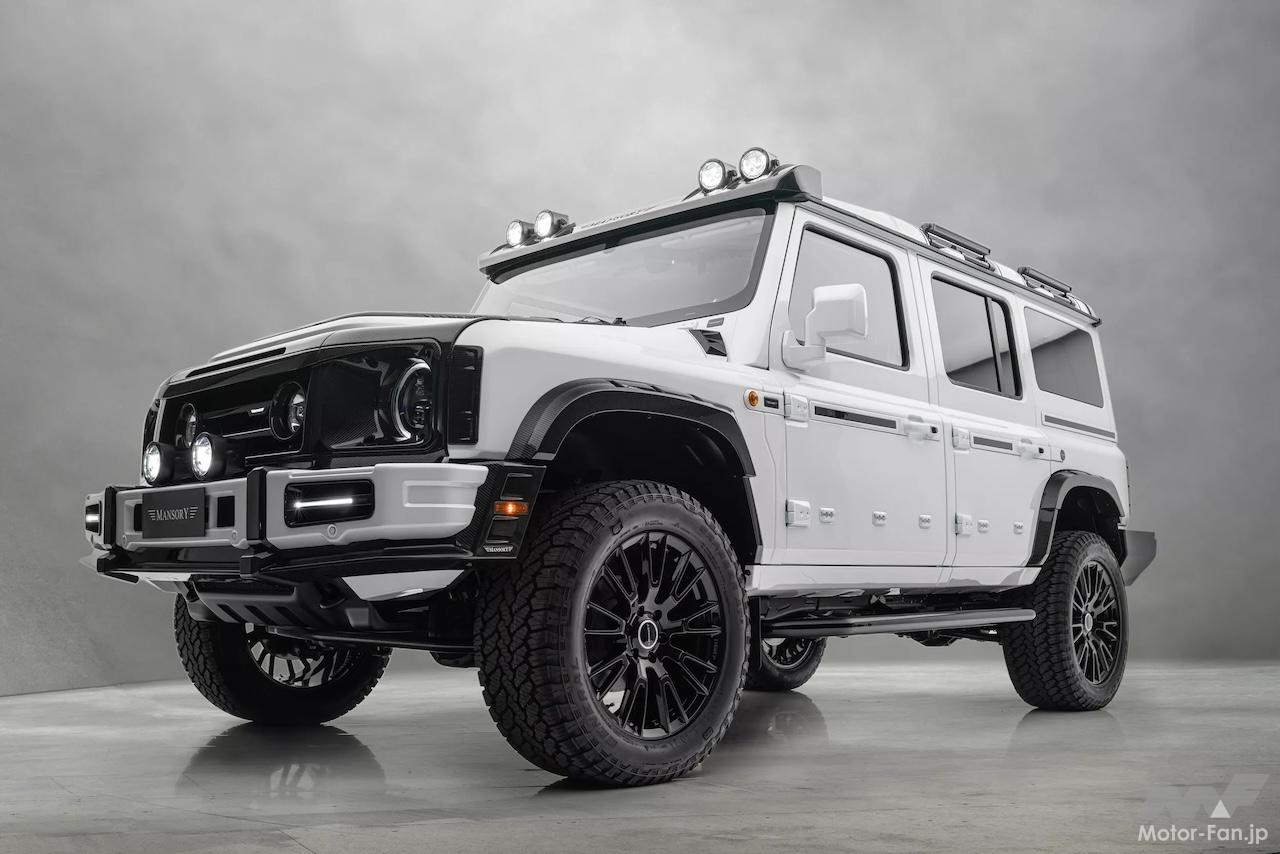 「メルセデスAMG「G63」も真っ青！あのマンソリーが初カスタムしたオフローダーとは？」の5枚めの画像