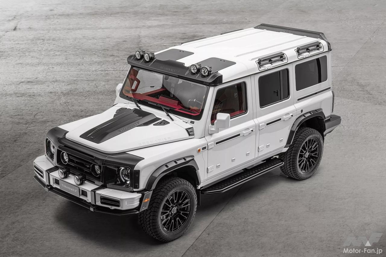 「メルセデスAMG「G63」も真っ青！あのマンソリーが初カスタムしたオフローダーとは？」の7枚めの画像