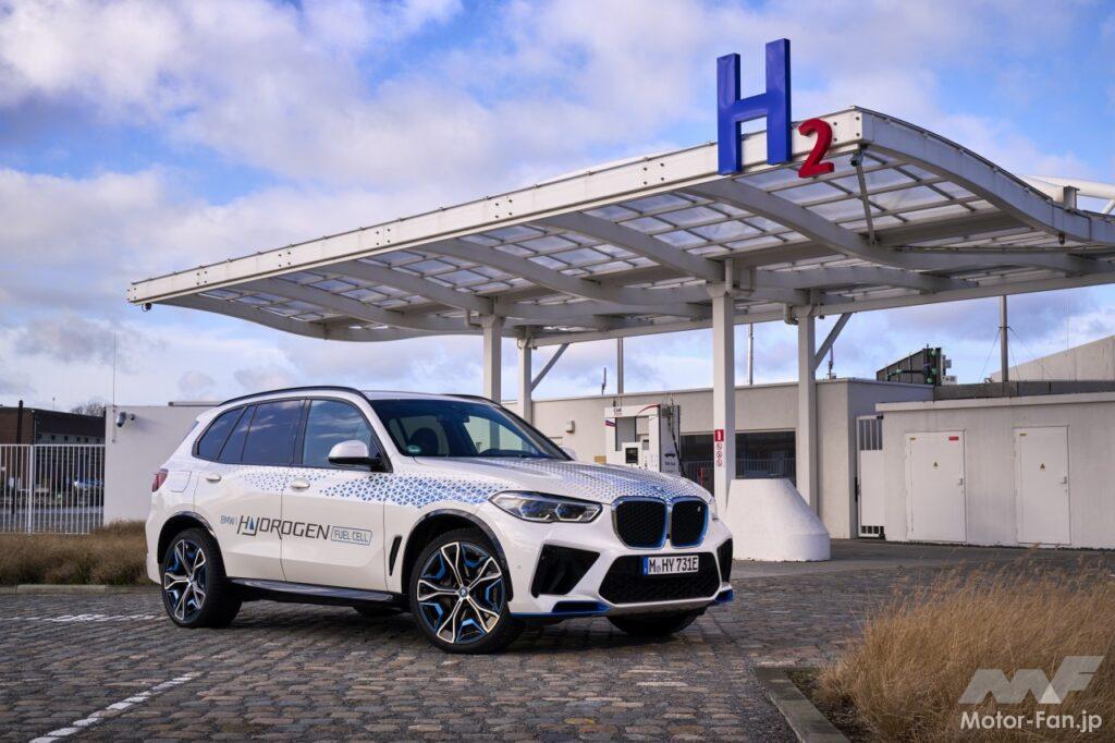 BMW初のFCEV水素燃料電池車「iX5 ハイドロゲン」