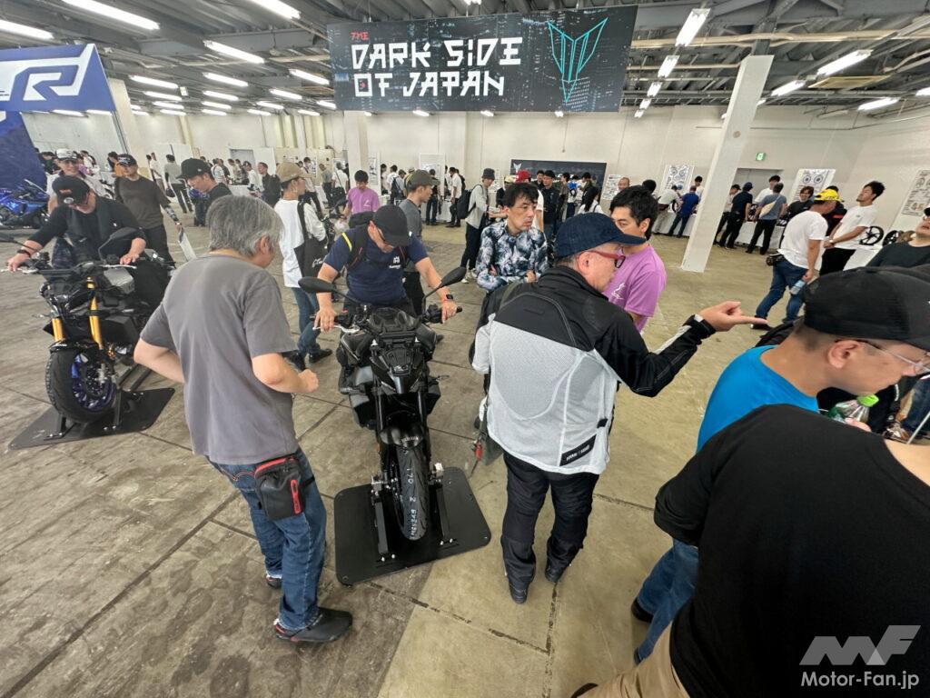 「バイクのタンクはどうやって作る？ ヤマハの技術展示がマニアックで凄かった！【My Yamaha Motorcycle Day 2024】」の30枚目の画像