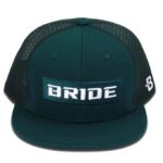 「各色200個限定！　スポーツシートでお馴染みのBRIDEが、数量限定でロゴ入りフラットキャップを発売」の7枚目の画像ギャラリーへのリンク