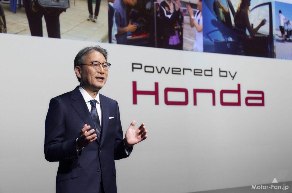 HONDA 三部敏宏