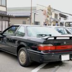 「3代目プレリュードに3ナンバー車があった！ 3000台限定車のボディカラーに惚れた！ 【喜多方レトロ横丁 レトロモーターShow】」の3枚目の画像ギャラリーへのリンク