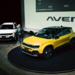 「ジープ初のEV「アベンジャー」全長4.1ｍとコンパクトで価格は580万円。航続距離486kmで意外と使える！？」の43枚目の画像ギャラリーへのリンク