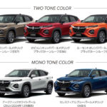 「スズキの新型コンパクトSUV「フロンクス」ついに発売！ 1.5Lマイルドハイブリッド搭載で税込254万1000円から」の19枚目の画像ギャラリーへのリンク