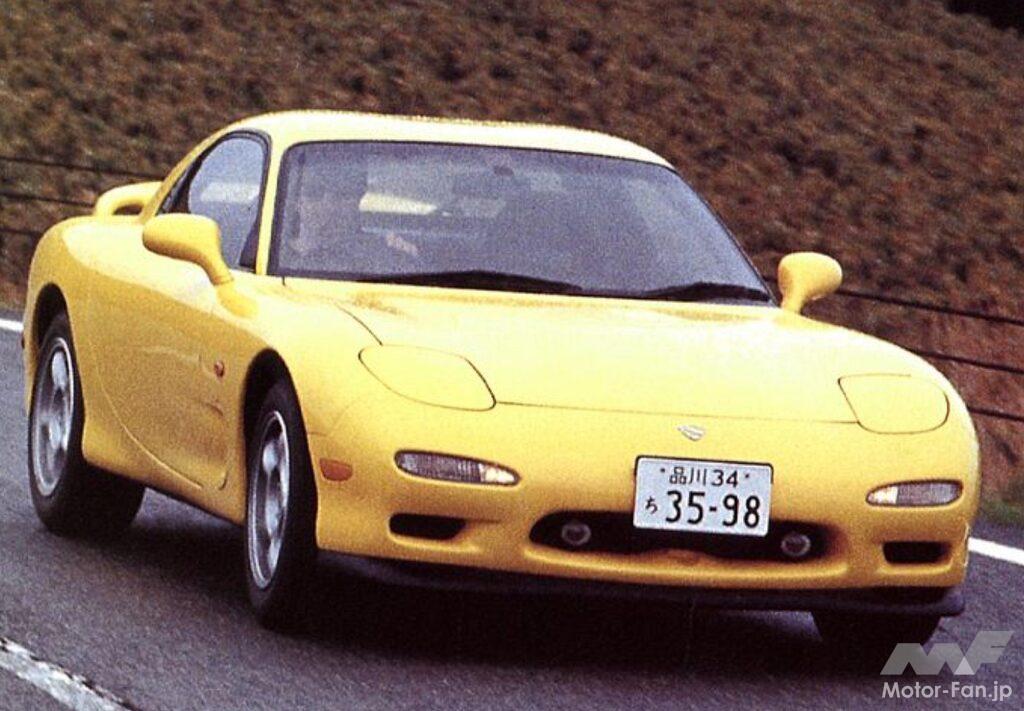 「360万円～登場のマツダFD型「アンフィニRX-7」のシーケンシャルツインターボとは？【今日は何の日？10月16日】」の13枚目の画像