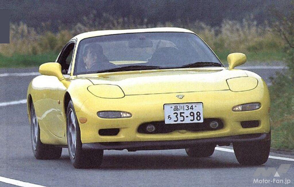 「360万円～登場のマツダFD型「アンフィニRX-7」のシーケンシャルツインターボとは？【今日は何の日？10月16日】」の14枚目の画像