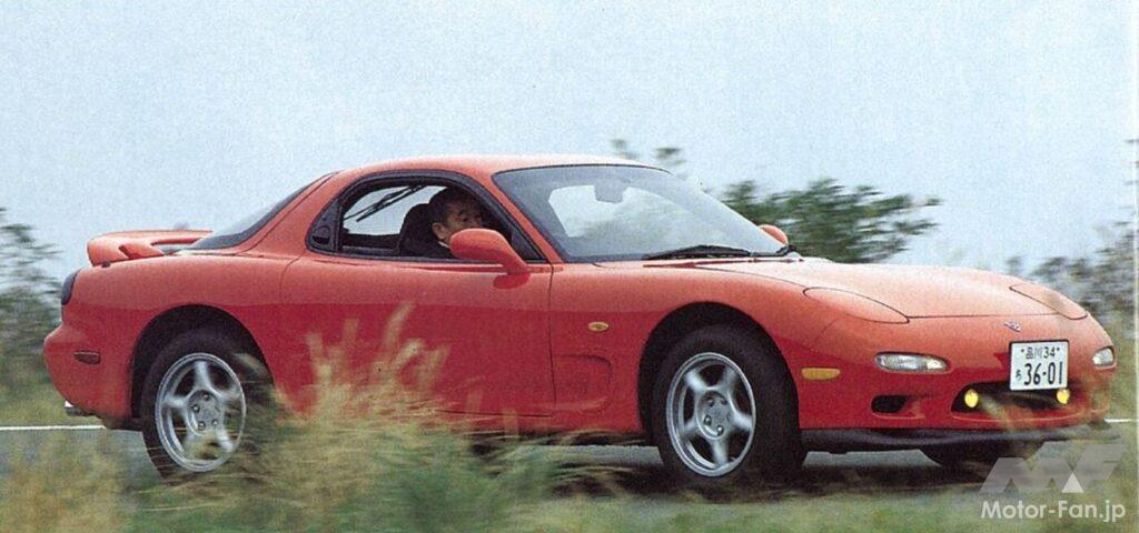 「360万円～登場のマツダFD型「アンフィニRX-7」のシーケンシャルツインターボとは？【今日は何の日？10月16日】」の17枚目の画像