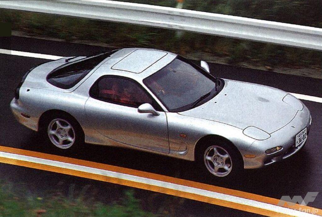 「360万円～登場のマツダFD型「アンフィニRX-7」のシーケンシャルツインターボとは？【今日は何の日？10月16日】」の20枚目の画像