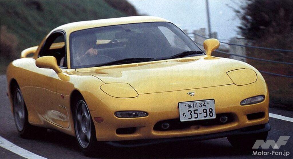 「360万円～登場のマツダFD型「アンフィニRX-7」のシーケンシャルツインターボとは？【今日は何の日？10月16日】」の21枚目の画像