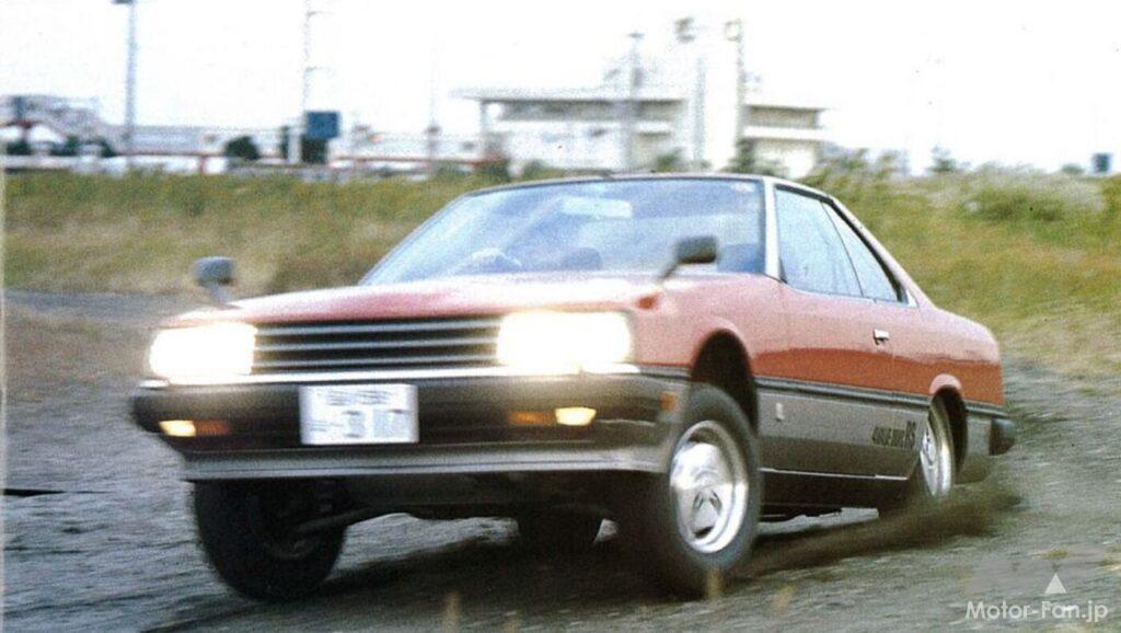 日産・スカイラインRS