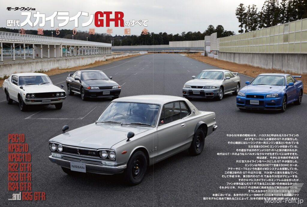 歴代スカイラインGT-R