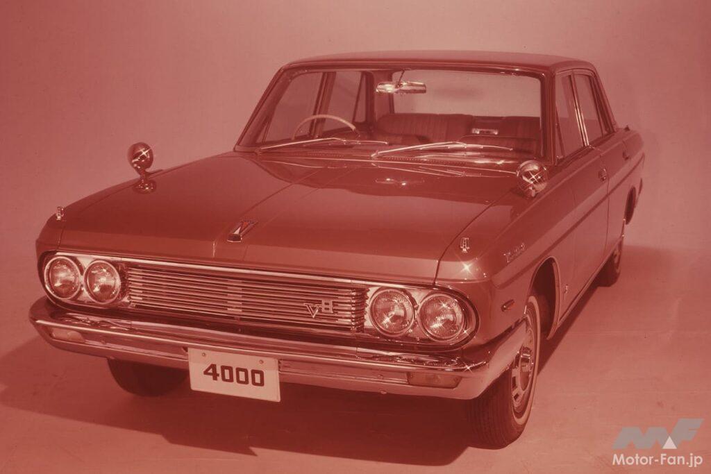 1965年に誕生した日産初代 「プレジデント」