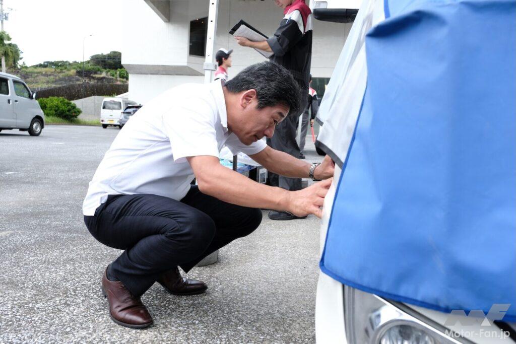 「八丈島で自動車大学校の学生が愛車無料点検。日産校の取り組みのオモテとウラを考える」の6枚目の画像