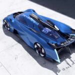 「市販化濃厚…アルピーヌ次世代ハイパーカー、「アルペングロー」水素V6モデルを発表！最大730馬力」の2枚目の画像ギャラリーへのリンク