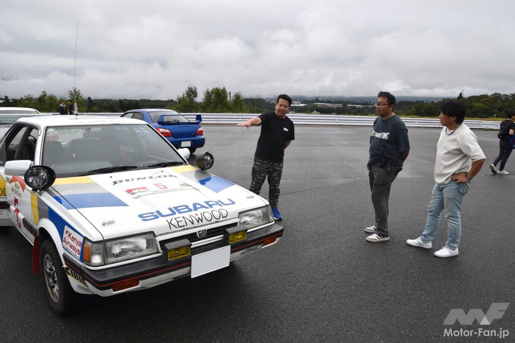 「ラリー好きの祭典『ラリーファンミーティング2024』は大盛況!! WRCマシンと愛車のツーショット撮影やトップドライバーの同乗走行が人気！」の63枚目の画像