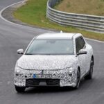 「世界的EVブランドへの主役が来た…キア「EV4ハッチバック」、ニュルで市販型デザインが一気に露出！」の1枚目の画像ギャラリーへのリンク