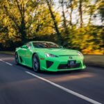 「世界に2台の激レア… フレッシュグリーンのレクサス「LFA」中古車は1億4千万円超え!? 」の1枚目の画像ギャラリーへのリンク