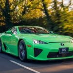 「世界に2台の激レア… フレッシュグリーンのレクサス「LFA」中古車は1億4千万円超え!? 」の2枚目の画像ギャラリーへのリンク