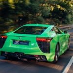 「世界に2台の激レア… フレッシュグリーンのレクサス「LFA」中古車は1億4千万円超え!? 」の4枚目の画像ギャラリーへのリンク