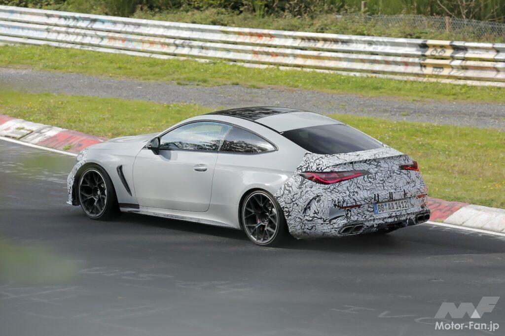 「メルセデスAMG「C63」実質的後継モデル、「官能のV8」搭載が決定的！「魅力的でないパフォーマンスセダン」は過去のものに」の7枚目の画像