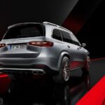 「V8ツインターボ継続？それともEV一本化？ まだまだ不透明なメルセデス最強SUV「GLS 63」のパワートレイン最新事情」の3枚目の画像ギャラリーへのリンク