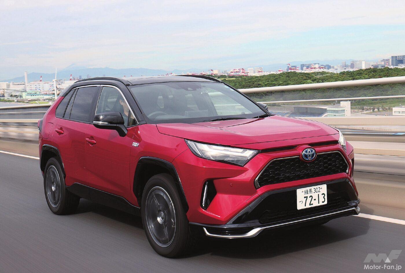 北米仕様のワイドボディで走行性能も本格派「トヨタ・RAV4」【最新国産SUV 車種別解説 TOYOTA RAV4】 ｜  Motor-Fan[モーターファン]