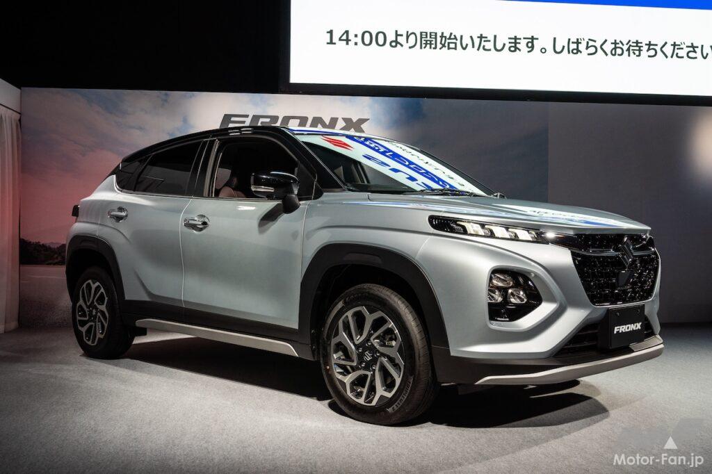 「すでに月販目標の9倍を受注の猛ダッシュ！ スズキが新型コンパクトSUV「フロンクス」を発売」の2枚目の画像