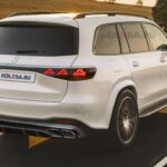 「V8ツインターボ継続？それともEV一本化？ まだまだ不透明なメルセデス最強SUV「GLS 63」のパワートレイン最新事情」の2枚目の画像ギャラリーへのリンク