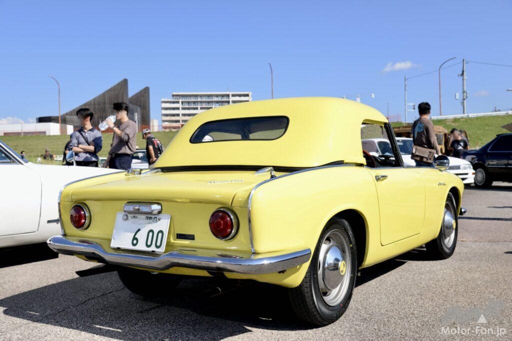 「800より600が好き！ 憧れのホンダS600に乗り続けて28年！ 【ヒストリックカーヘリテイジカーミーティングTTCM in 足利】」の4枚目の画像