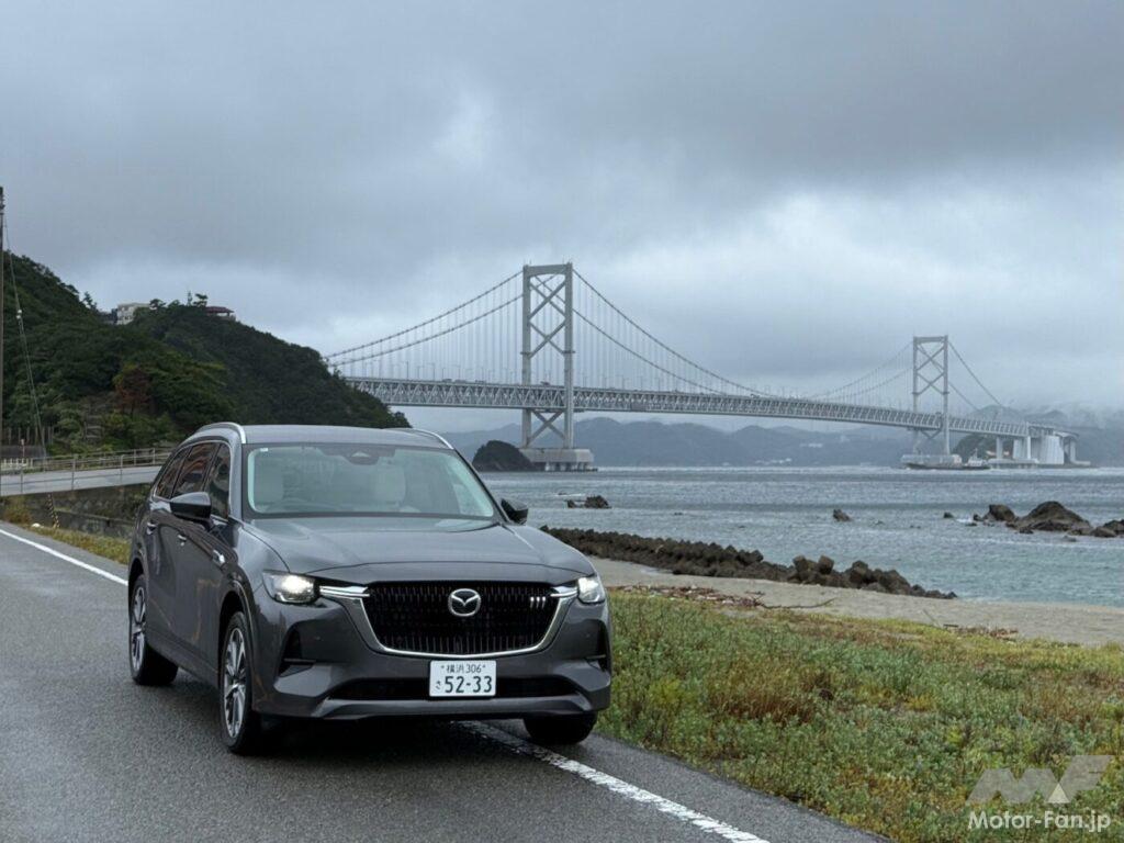 「新型「CX-80」優雅さと力強さを兼ね備えた旗艦SUVでボートを牽引してみた」の3枚目の画像