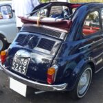 「名車フィアット500はどのようにして生まれたのか？『2024 All Japan FIAT&ABARTH 500 Meeting』からその誕生秘話を振り返る【前編】」の1枚目の画像ギャラリーへのリンク