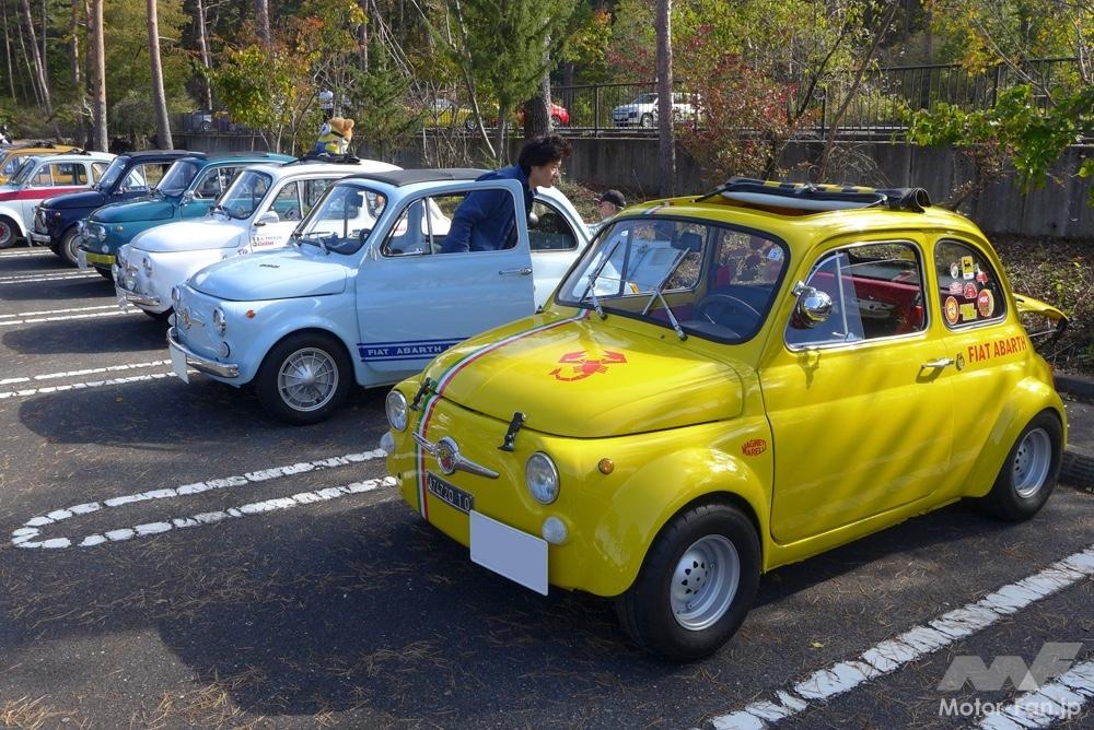 「18年で368万台！フィアット500の多彩なバリエーションを『2024 All Japan FIAT&ABARTH 500 Meeting』エントリー車で振り返る！【後編】」の1枚目の画像