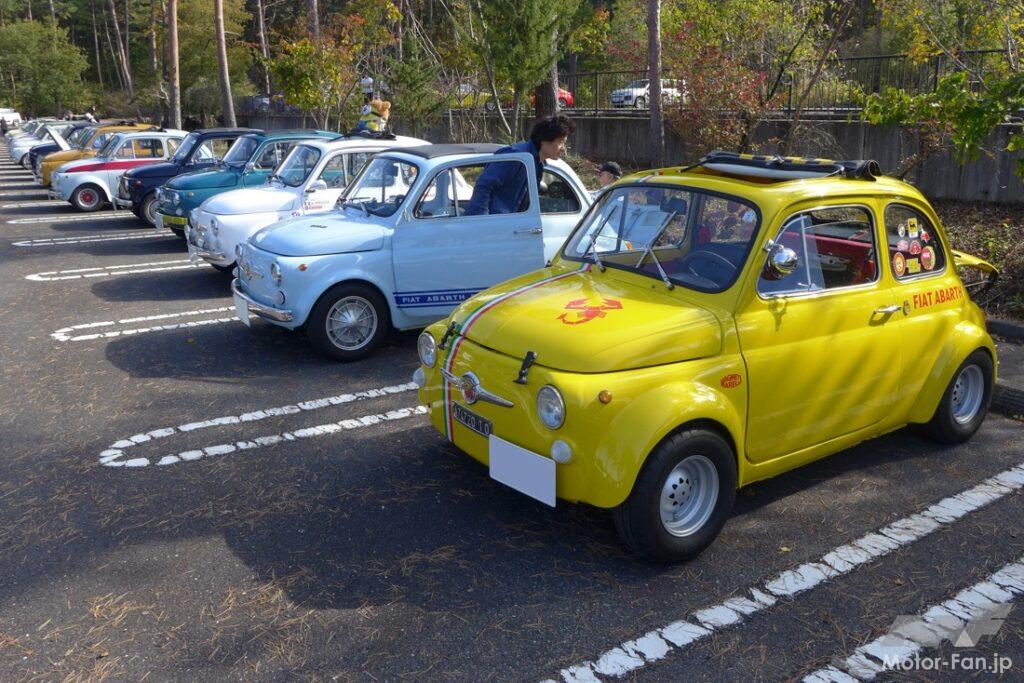 「18年で368万台！フィアット500の多彩なバリエーションを『2024 All Japan FIAT&ABARTH 500 Meeting』エントリー車で振り返る！【後編】」の3枚目の画像