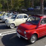 「フィアット500からアバルト595まで新旧600台が大集合!!『2024 All Japan FIAT&ABARTH 500 Meeting』に行ってみた」の6枚目の画像ギャラリーへのリンク