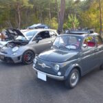 「フィアット500からアバルト595まで新旧600台が大集合!!『2024 All Japan FIAT&ABARTH 500 Meeting』に行ってみた」の9枚目の画像ギャラリーへのリンク