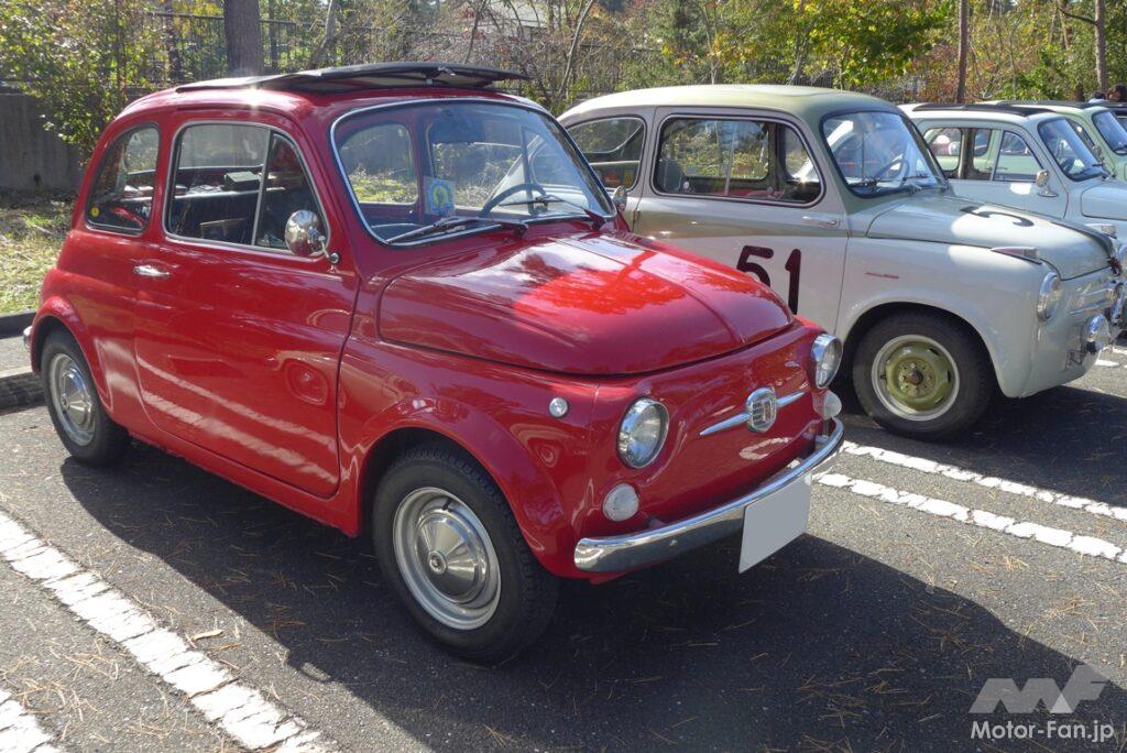 「18年で368万台！フィアット500の多彩なバリエーションを『2024 All Japan FIAT&ABARTH 500 Meeting』エントリー車で振り返る！【後編】」の16枚目の画像