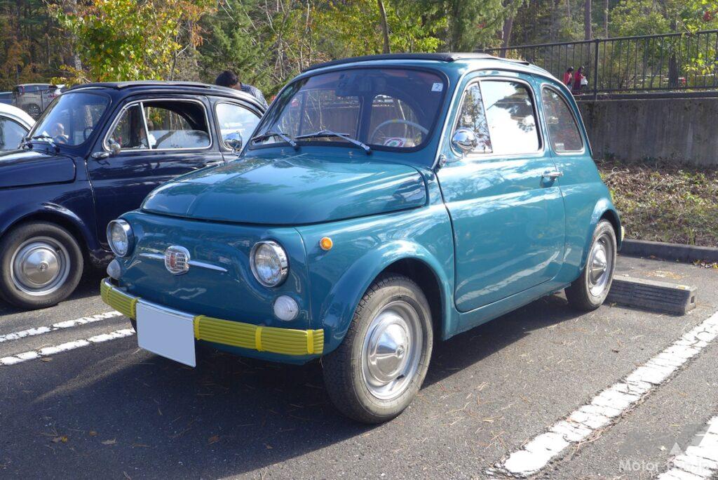 「18年で368万台！フィアット500の多彩なバリエーションを『2024 All Japan FIAT&ABARTH 500 Meeting』エントリー車で振り返る！【後編】」の18枚目の画像