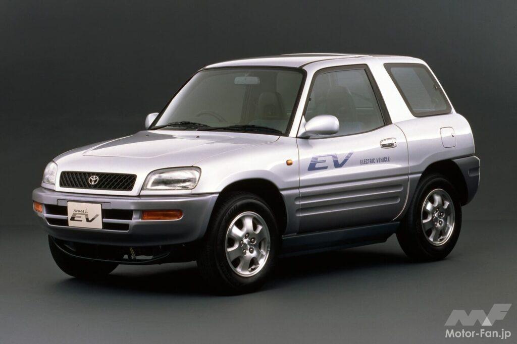 トヨタ・RAV4 L V EV