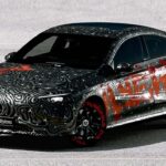 「次期型メルセデス・ベンツ CLA、“ベビーCLS”の装いで発売へ!」の1枚目の画像ギャラリーへのリンク