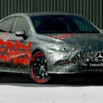 「次期型メルセデス・ベンツ CLA、“ベビーCLS”の装いで発売へ!」の2枚目の画像ギャラリーへのリンク