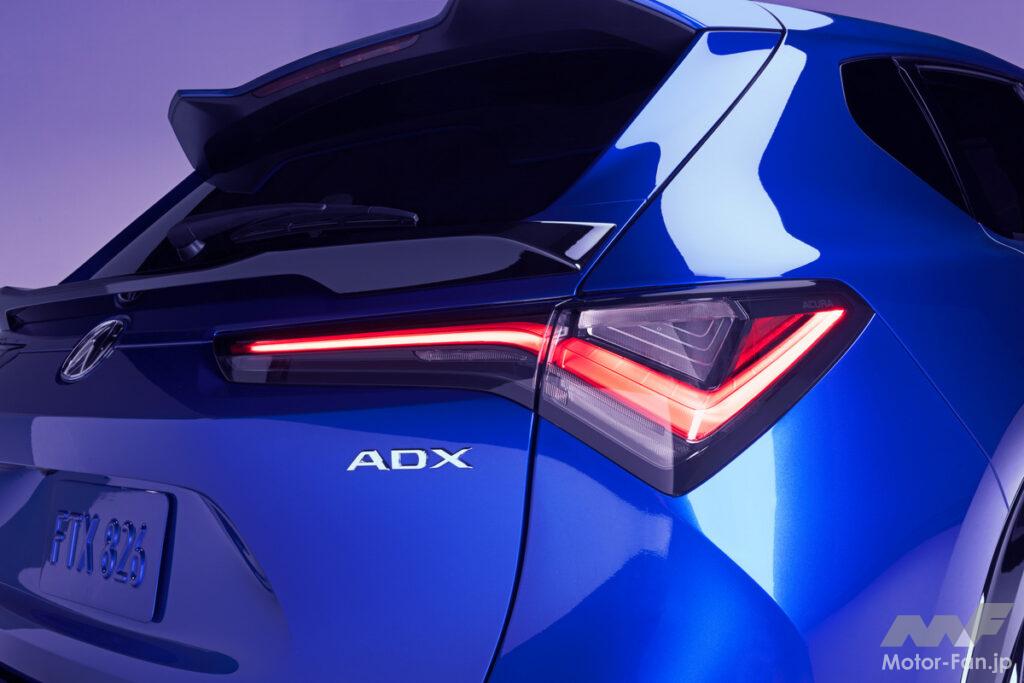 「新型アキュラ ADXが世界初公開! 2025年初頭から北米市場導入のプレミアムコンパクトSUV!」の1枚目の画像