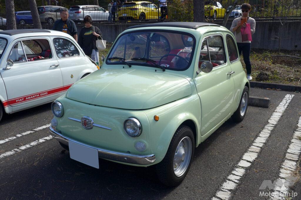 「18年で368万台！フィアット500の多彩なバリエーションを『2024 All Japan FIAT&ABARTH 500 Meeting』エントリー車で振り返る！【後編】」の23枚目の画像