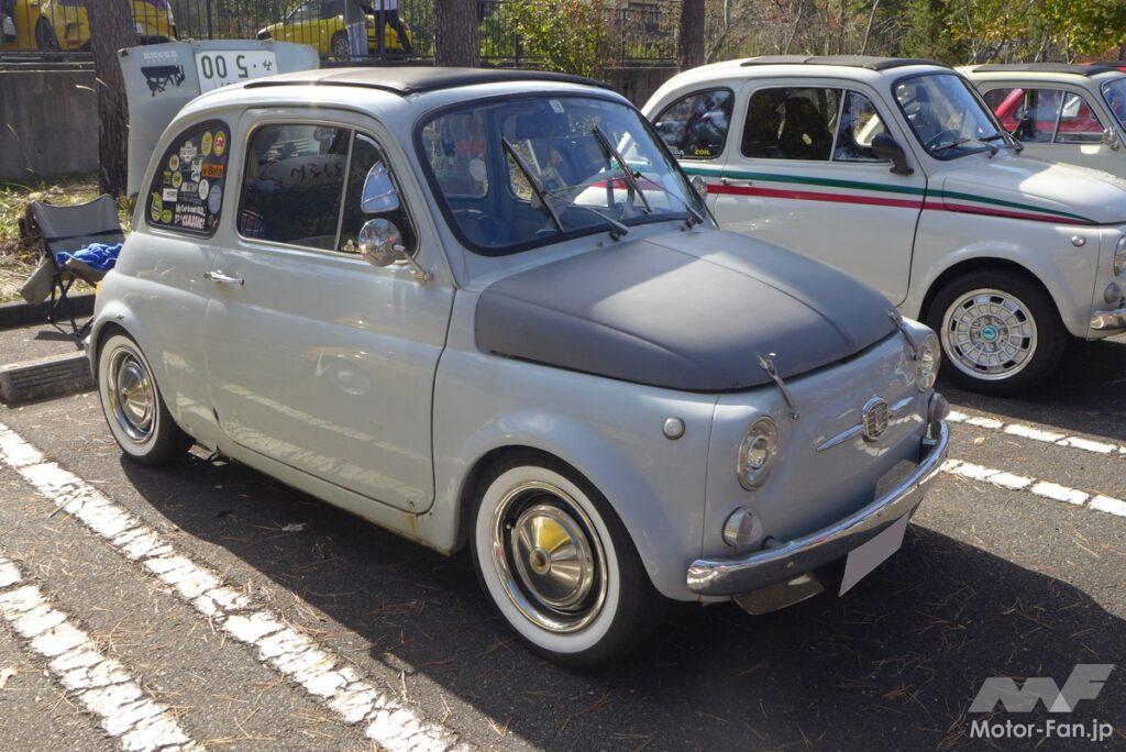 「18年で368万台！フィアット500の多彩なバリエーションを『2024 All Japan FIAT&ABARTH 500 Meeting』エントリー車で振り返る！【後編】」の27枚目の画像