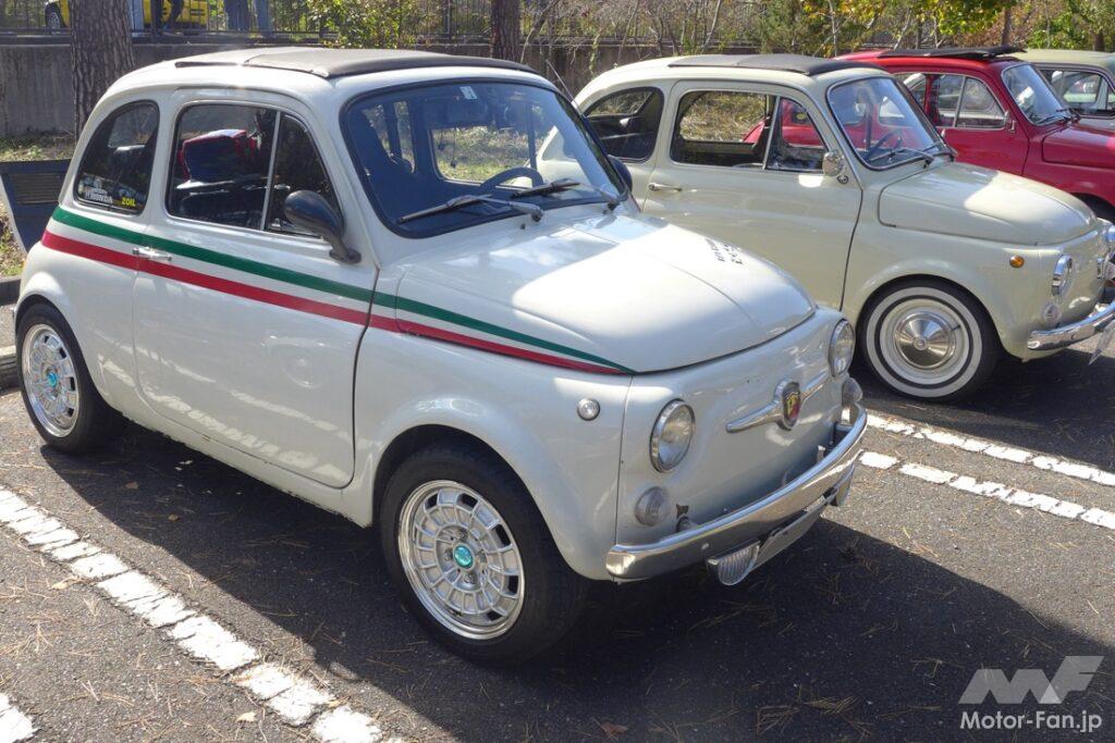 「18年で368万台！フィアット500の多彩なバリエーションを『2024 All Japan FIAT&ABARTH 500 Meeting』エントリー車で振り返る！【後編】」の28枚目の画像