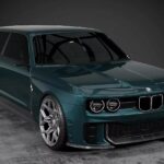 「BMW伝説の「E30 M3」が現代に蘇る…学生デザイナーがノイエ・クラッセを融合」の8枚目の画像ギャラリーへのリンク